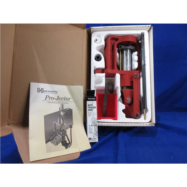 Hornady Pro-Jector Progessive Reloader - Factory Updated