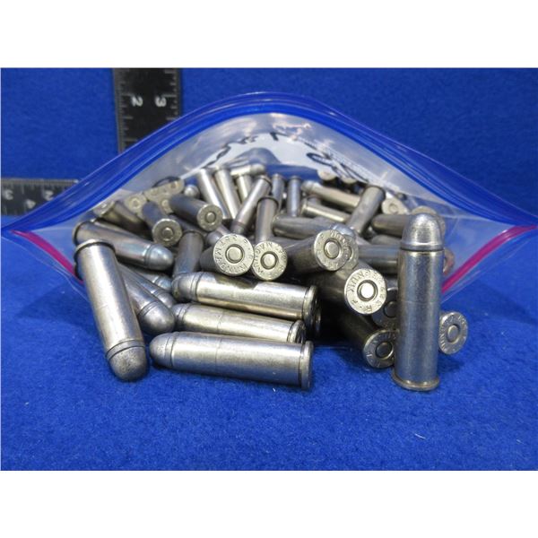 357 Magnum RN Reloads - Bag of 100 - Sold as Components
