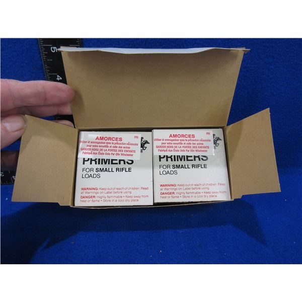 Winchester Small Rifle Primers - Case of 1000
