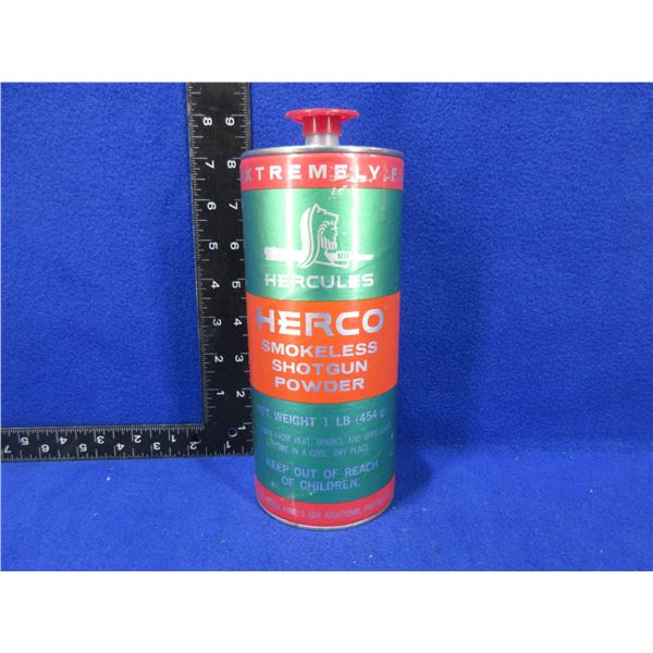 Hercules Herco Smokeless Shotgun Powder