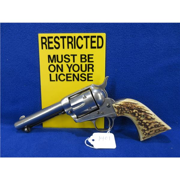 Restricted - Colt 1873 SAA in 45 Colt - Made in 1907