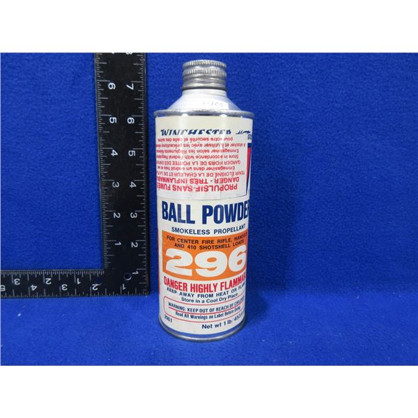 Winchester Ball Powder Smokeless Propellant - 1 lb Can