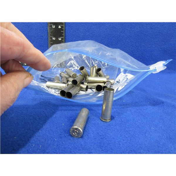 357 Magnum Nickel Plated Brass - Bag of 25