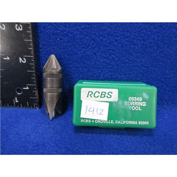 RCBS Burring Tool # 09349