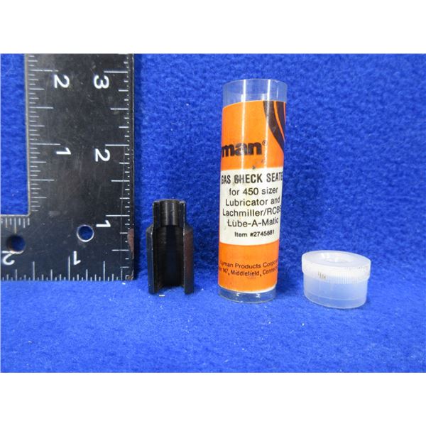 Lyman Gas Check Seater for 450 Sizer