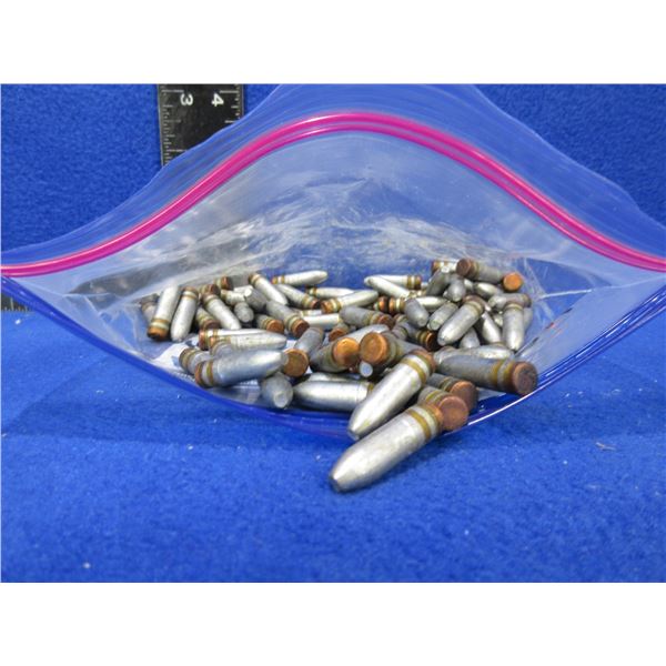 7MM 145gr SIL Lead Bullets - Bag of 100