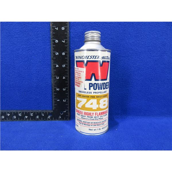 Winchester Ball Powder 748 Smokeless Propellant