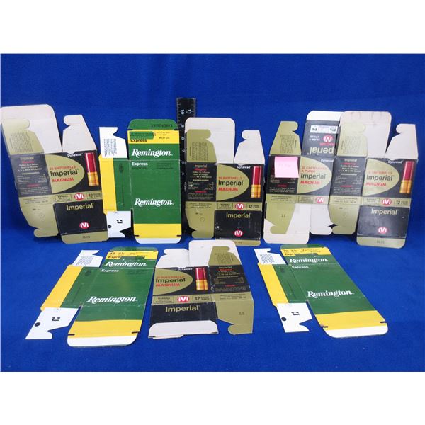 8 - Collector Ammo Empty Boxes