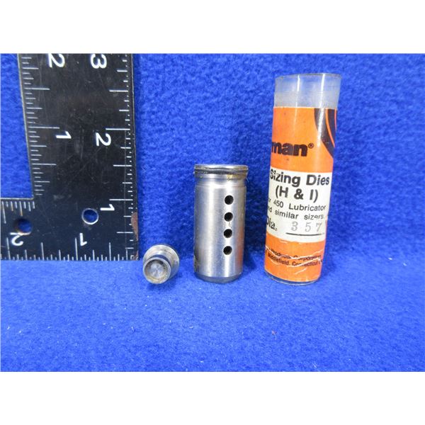 Lyman 357 Bullet Sizer/Lubricator