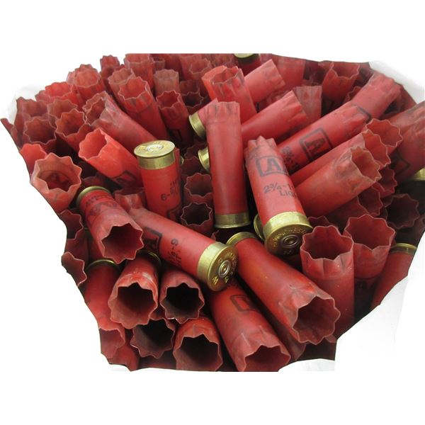 12 Ga. 2 3/4" Winchester AA Shot Shell Hulls - Bag of 500