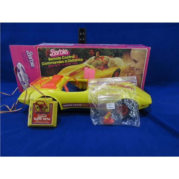 1979 Barbie Remote Control Corvette in Original Box