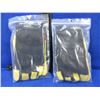 Image 2 : 2 Pairs of Gloves - BDG - Size Large - Appear Unused