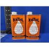 Image 1 : 2 Tins Kano Kroil - The Oil That Creeps - Unopened Full