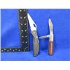 Image 1 : 2 Pocket Knives - Barlow, Maxam - Tip is Chipped on Barlow