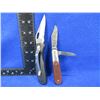 Image 2 : 2 Pocket Knives - Barlow, Maxam - Tip is Chipped on Barlow