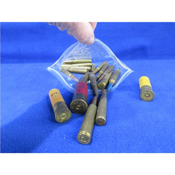 Lot of 20 Misc. Cartridges