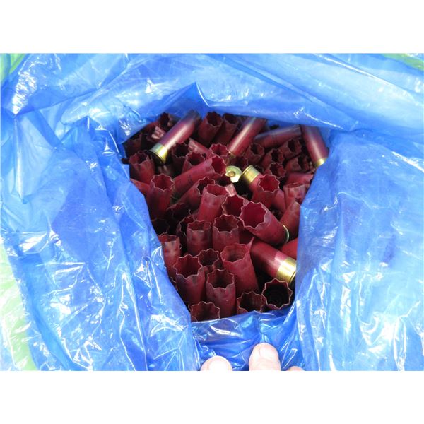 12 Ga. 2 3/4" Federal Shot Shell Hulls - Bag of 750