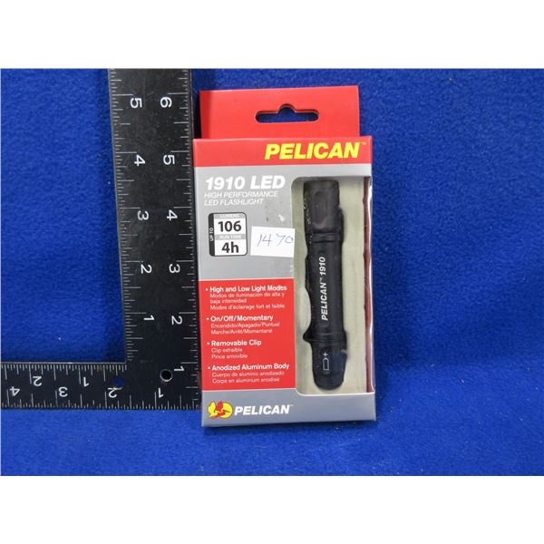 Pelican 1910 High Performance LED Flashlight