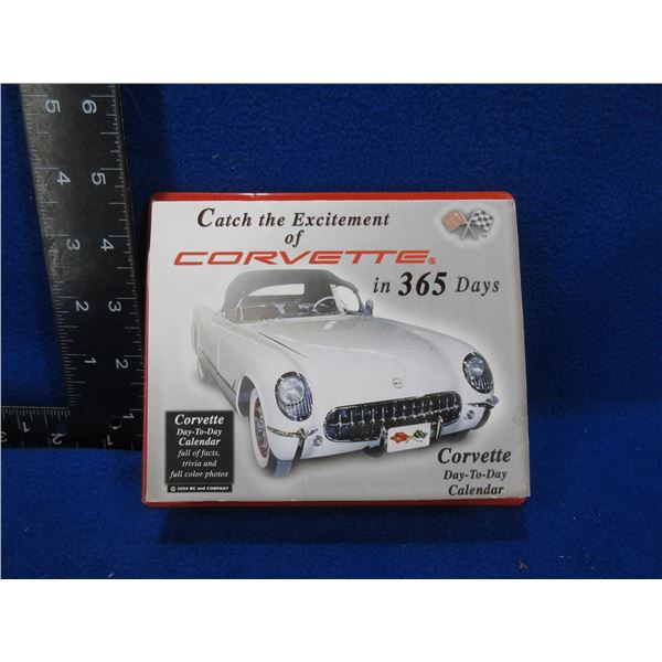 Corvette Day-To-Day Calendar