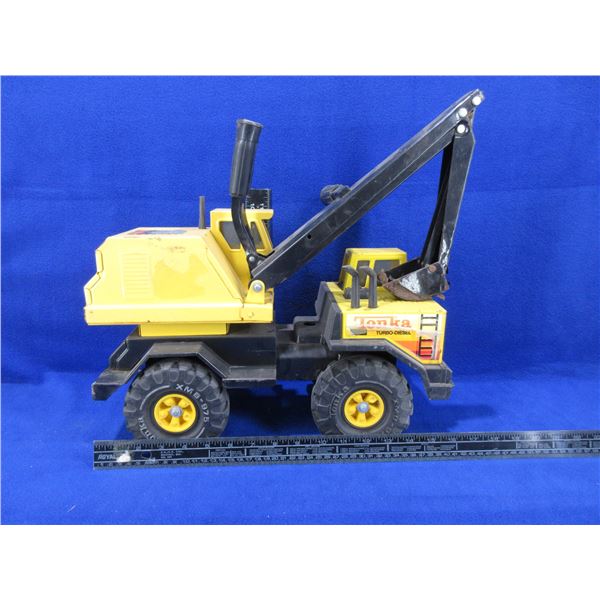 Tonka Turbo-Diesel Back Hoe Excavator XMB-975