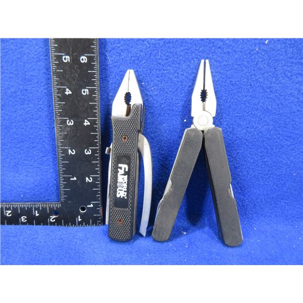 2 Multi-Tool Pliers