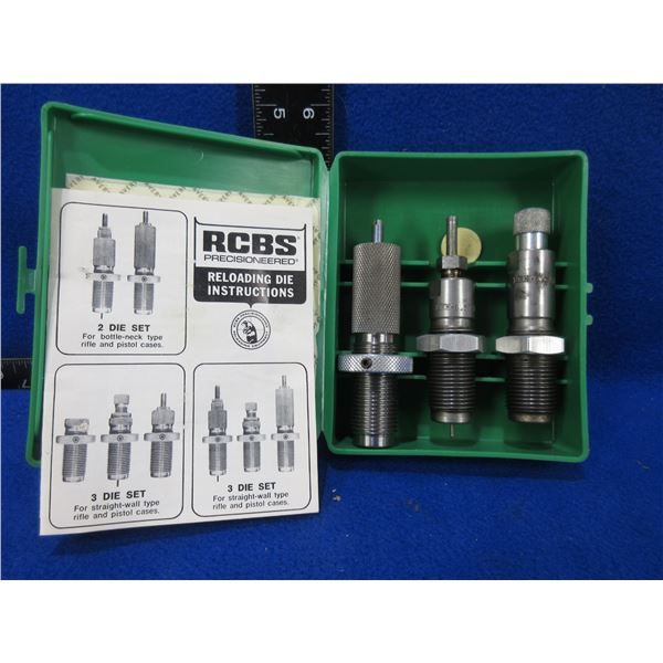 6.5X55 RCBS 2 Die Set with 6.5x57 Seater Die