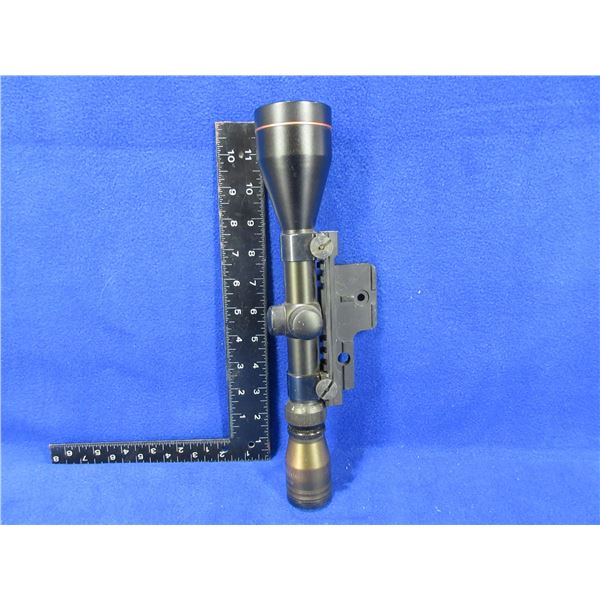 Coptics 3-9X50 Rifle Scope with Rings and Large Mount