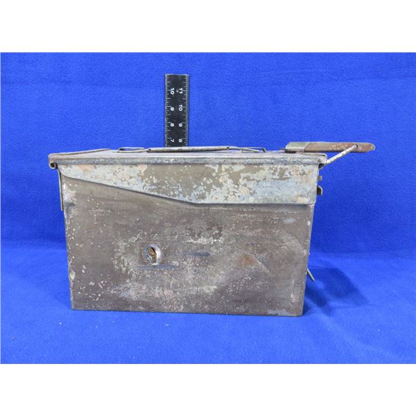 Metal Ammo Can - 11" x 5 1/2" x 7" High