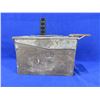 Image 1 : Metal Ammo Can - 11" x 5 1/2" x 7" High