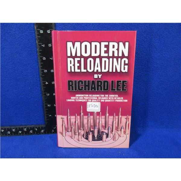 1 Book - Modern Reloading by Richard Lee