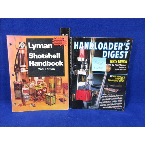 2 Books - Handloader's Digest 10th Edition & Lyman