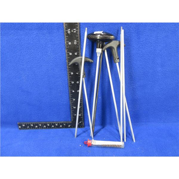 Cleaning Rods & Brush