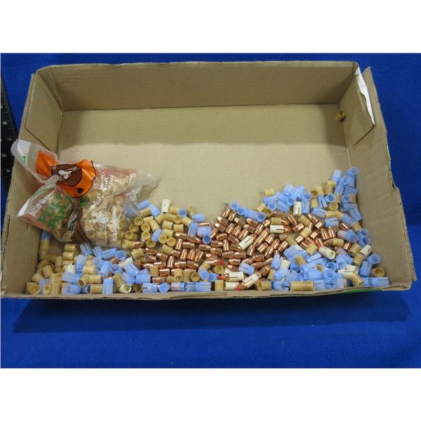 45 Cal. Poly Patch, Bullets & Sabots in Jar