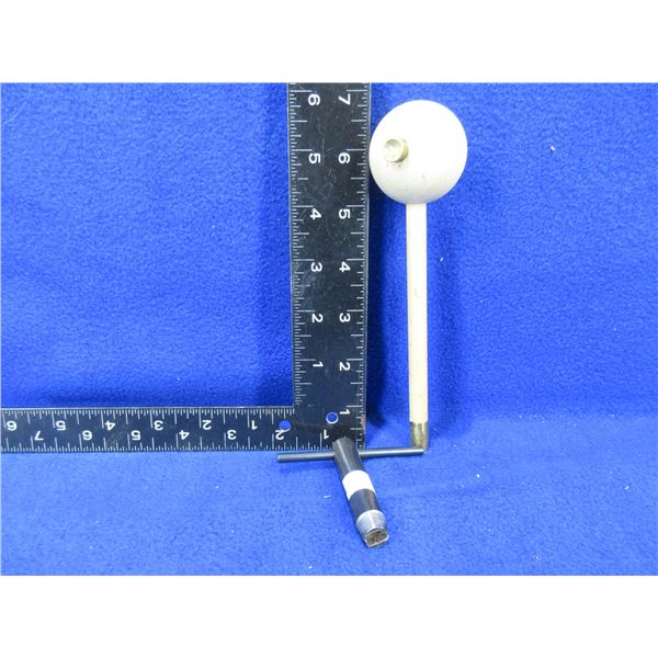 Muzzleloading Ball Starter & Nipple Wrench