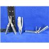 Image 1 : 3 Multi-Tools - 2 with Pliers & 1 with Scissors