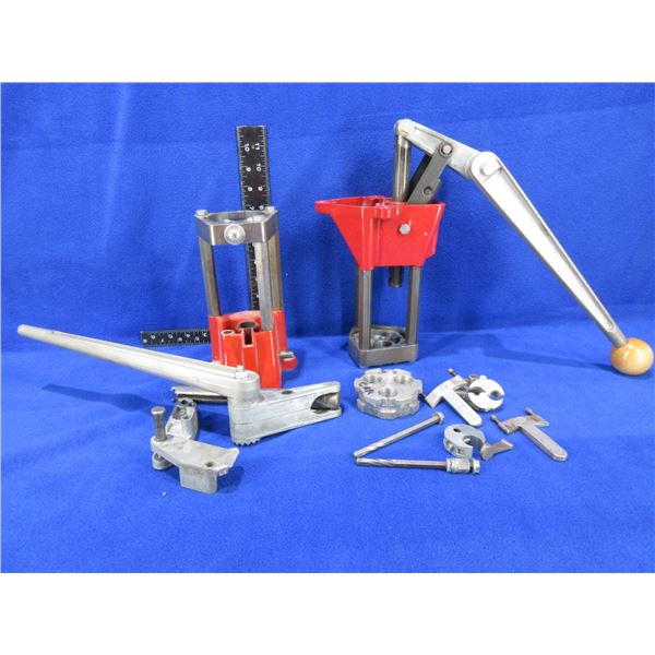 Lee Reloading Turret Press with Broken Parts Press