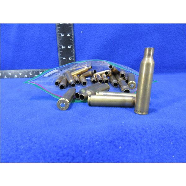 6.5X55MM Brass - Bag of 20 with Primers, 7 Without