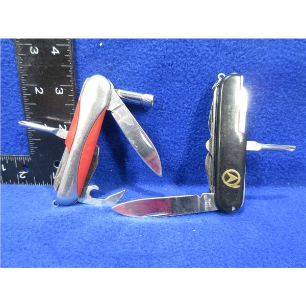 2 - Swiss Army Style Knives