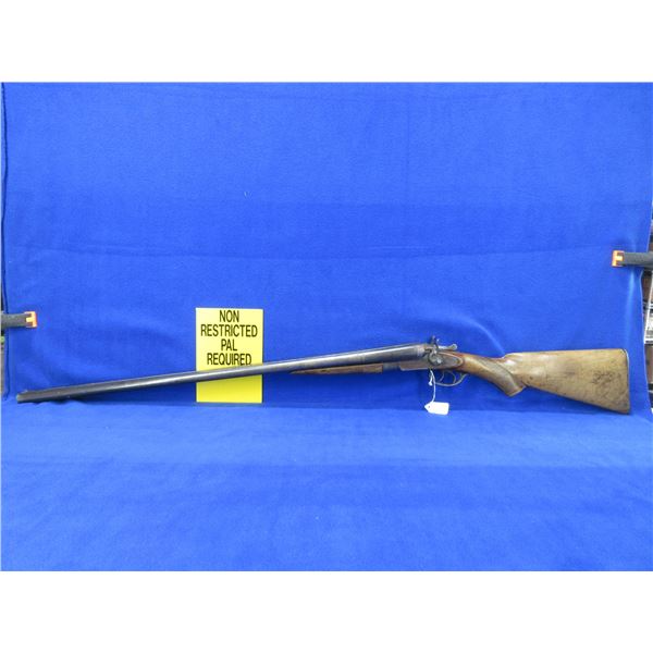 Non-Restricted - Belgian Made Hammer SXS in 12 ga