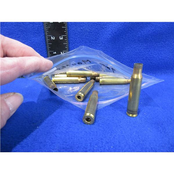 7MM Mauser Brass - Bag of 10
