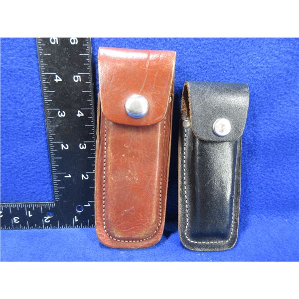 2 - Leather Sheaths