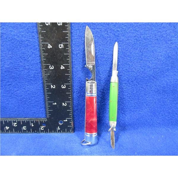 2 - Key Chain Pocket Knives