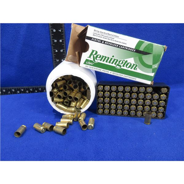 40 Smith & Wesson Brass - Tub of 300 + Box of 50