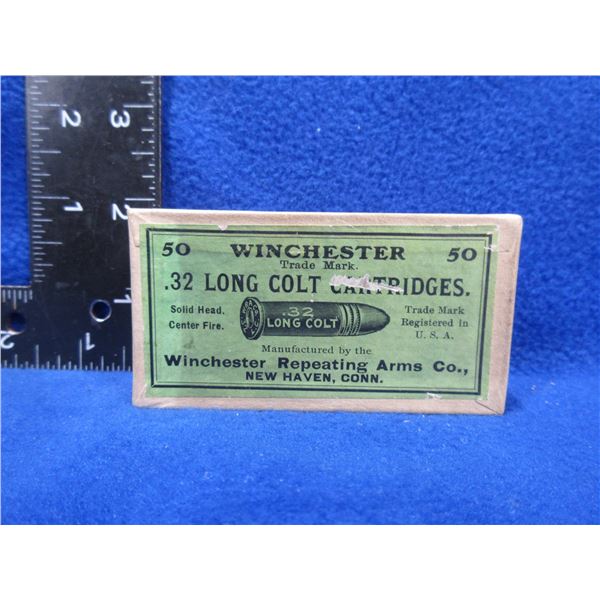 Collector Ammo - 32 Long Colt CF Winchester Cartridges