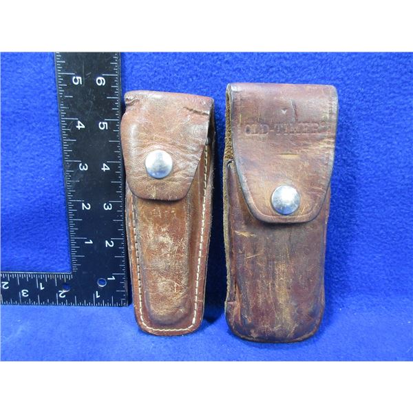 2 - Leather Sheaths
