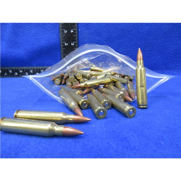 223 Rem. FMJ Cartridges - Bag of 50