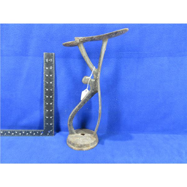 Cobbler's Shoe Stand/Form - Length of Shoe Form 8"
