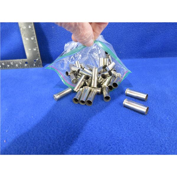 38 Special Smith & Wesson Nickel Plated Brass - Bag of 48