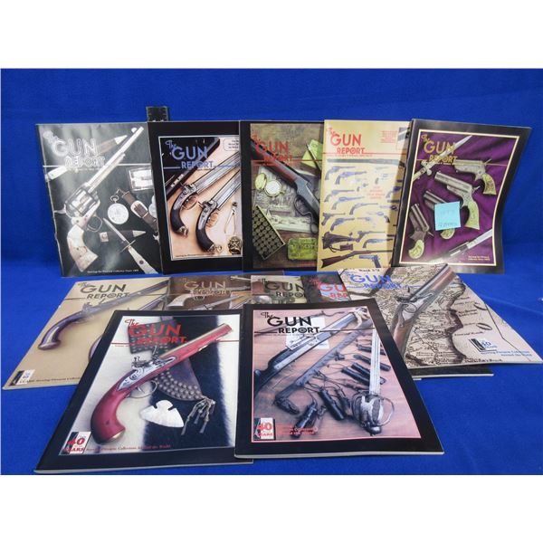 12 Magazines - The Gun Report 1994 All 12 Issues