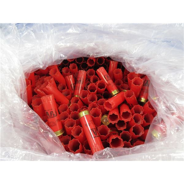 12 Ga. 2 3/4" Winchester AA Shot Shell Hulls - Bag of 500